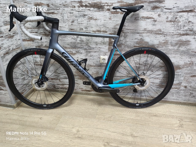 Карбонов шосеен велосипед Wilier Zero SL Disc Ultegra NDR Tubeless | XL, снимка 17 - Велосипеди - 52165593