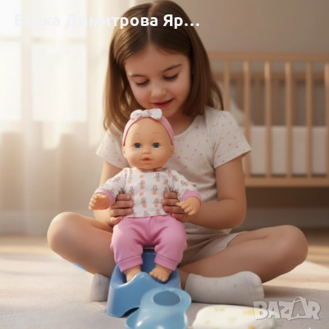 Пишкаща кукла с музикални ефекти и аксесоари – Перфектният Коледен подарък за малката принцеса