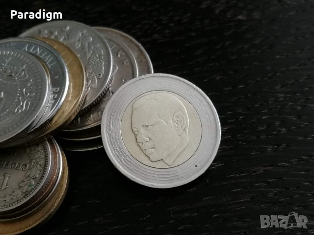 Монета - Мароко - 5 дирхама | 2002г., снимка 2 - Нумизматика и бонистика - 28696311