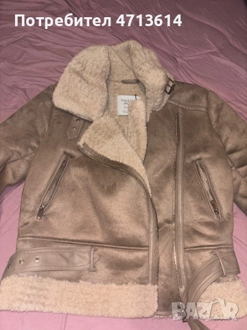 Зимно яке Stradivarius, снимка 4 - Якета - 53153703