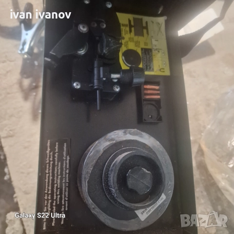 Заварачен Апарат с Тел , снимка 9 - Други машини и части - 52854183