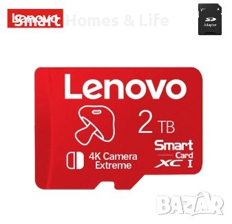 Micro SD Memory Card 2 TB / Микро SD Карта Памет 2 TB Class 10, снимка 1 - Карти памет - 42058415