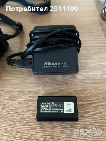 Фотоапарат Nikon 8,0Mp, Japan, снимка 10 - Фотоапарати - 51783601