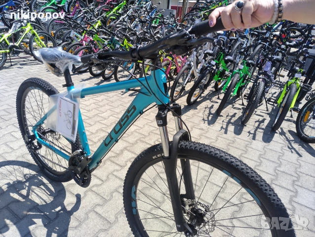 CROSS Велосипед 27.5" GRX 7 HDB, снимка 4 - Велосипеди - 53562115