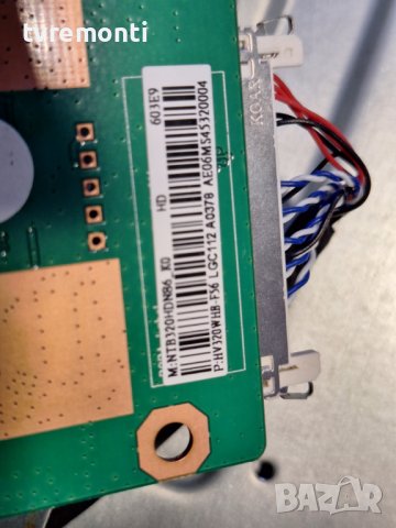 FRC BOARD,NTB320HD-N86_A1,for ARIELLI LED -32DN6T2 SMART  за Arielli LED-32N218T2 for 32inc DISPLAY , снимка 2 - Части и Платки - 43438238