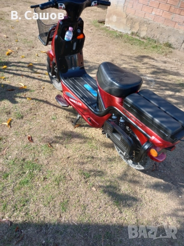 Ел. Велосипед ФЕШАН., снимка 5 - Селскостопанска техника - 52392415