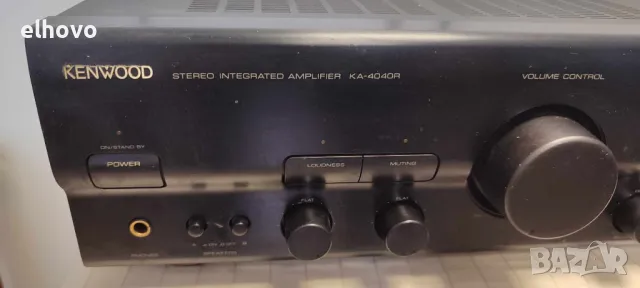Стерео усилвател Kenwood KA-4040R, снимка 11 - Ресийвъри, усилватели, смесителни пултове - 47300468