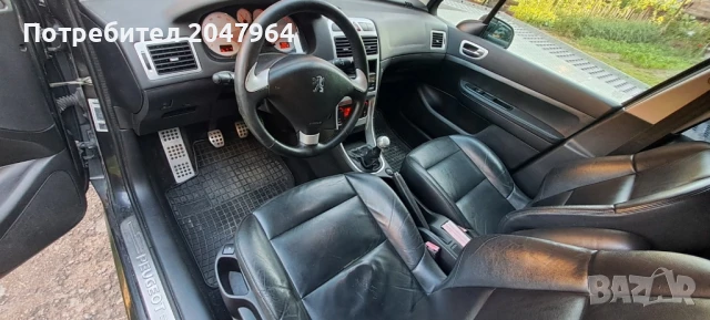 Пежо 307 Facelift, снимка 2 - Автомобили и джипове - 50887113