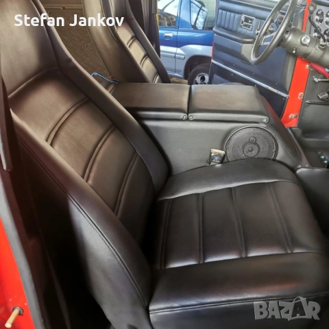 Chevrolet Blazer K5 Blazer 6.2D V8, след пълна реставрация, снимка 11 - Автомобили и джипове - 53601876