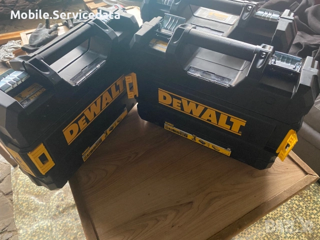 Чисто нови професионални куфари DeWALT за инструменти и машини – здрави, оригинални!”, снимка 6 - Винтоверти - 53243813