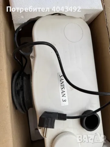 Помпа Sanisan 3 - За WC и душ , снимка 3 - Други стоки за дома - 47520207