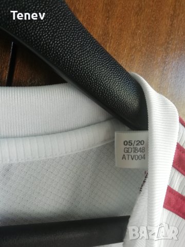 Girondins Bordeaux Adidas Нова Оригинална Тениска Фланелка Бордо XL 2020/2021 Away, снимка 6 - Тениски - 43671445