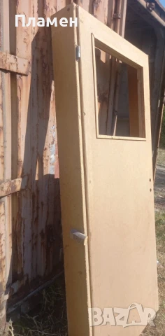 дървени врати с каси , снимка 2 - Интериорни врати - 51308201
