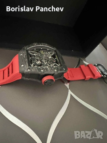 Richard Mille RM 35-02 Rafa, снимка 2 - Луксозни - 53246451