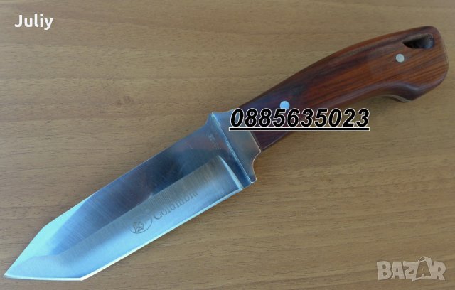 Ловен нож с фиксирано острие Columbia A3195/ Columbia A3193, снимка 6 - Ножове - 28265657