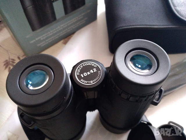 Бинокъл Bnice 10×40, нов., снимка 2 - Екипировка - 53139770