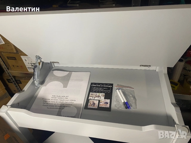 Детски комплект Монтесори за рисуване, снимка 11 - Мебели за детската стая - 53291187