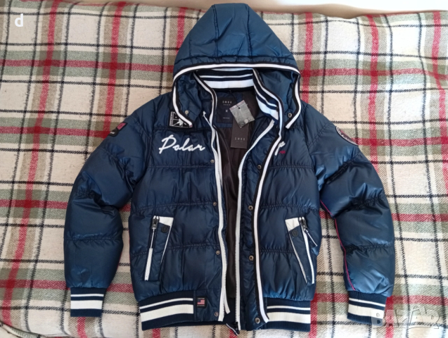 Мъжко яке-М, снимка 3 - Якета - 52798634