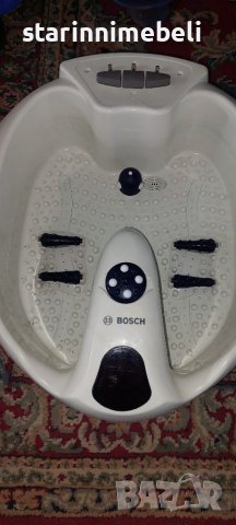 Хидромасажна вана за педикюр Bosch , снимка 4 - Масажори - 40772898