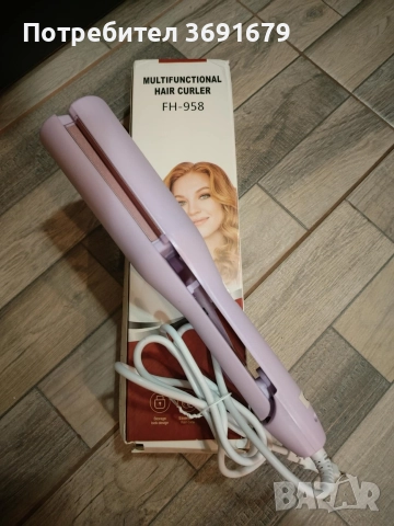 Преса за коса WAVED, снимка 3 - Аксесоари за коса - 52718947