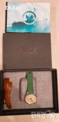 Британски механичен Marloe Haskell , снимка 8 - Мъжки - 51537807