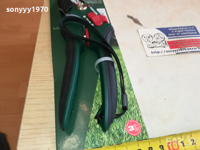 градинарска ножица нова 2103241527, снимка 6 - Градински инструменти - 44878913