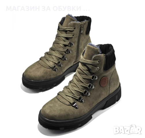 ДАМСКИ БОТИ - код: Б18036, снимка 5 - Дамски боти - 52165114