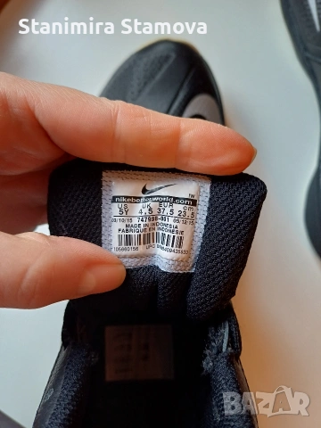 Нови маратонки Nike - 37,5 номер, 25евро, снимка 5 - Детски маратонки - 53593877