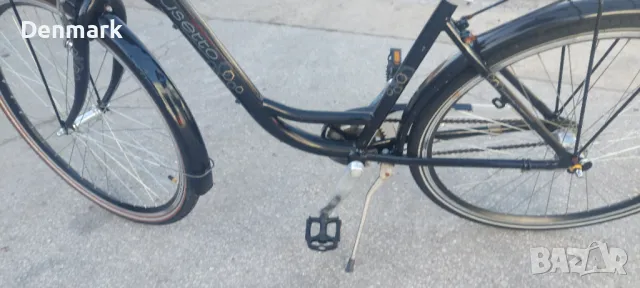 Алуминиев дамски велосипед , снимка 3 - Велосипеди - 47465336