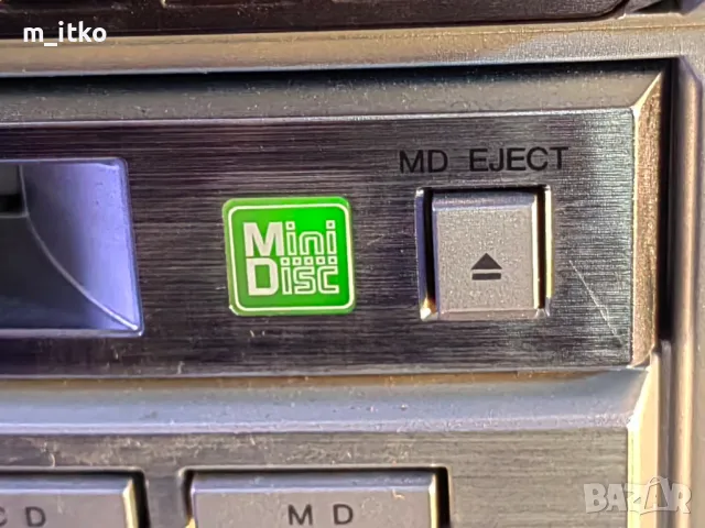 Aiwa XR-H220MD/Minidisc стерео уредба, снимка 4 - Аудиосистеми - 49606418