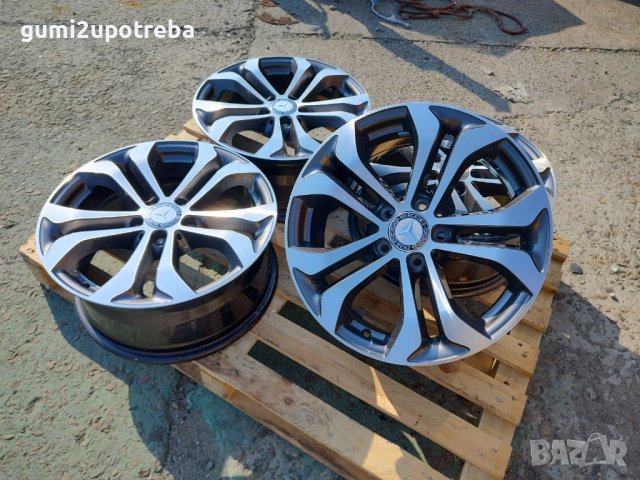 17 джанти 5х112 Mercedes GLC W253 C253 X253 W212 W213 Топ Ниво, снимка 8 - Гуми и джанти - 34529849