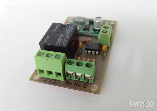 Контролер за ниво на вода, захранване от соларен панел, за соларни помпи, снимка 3 - Напояване - 49629594