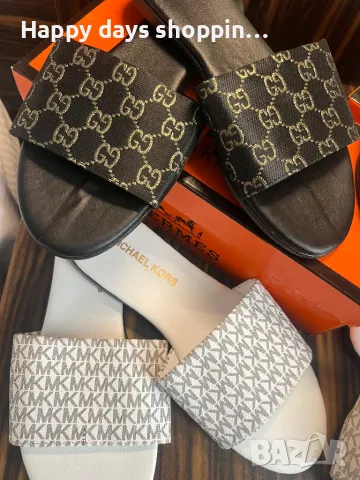 Дамски чехли , снимка 6 - Чехли - 48950355