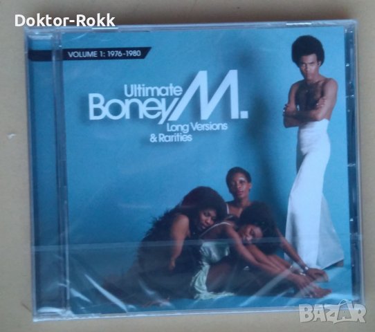 Boney M. - Ultimate Boney M. (Long Versions & Rarities - Volume 1 - 1976-1980) CD, 2008, снимка 1