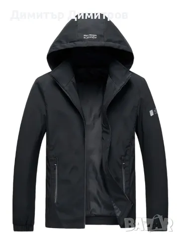 Топъл термален суичър с цип с качулка размер 50 Л-25лв, снимка 5 - Суичъри - 48354031