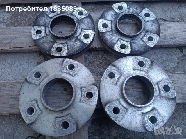 Алуминиеви фланци 5х130 20мм и 30мм