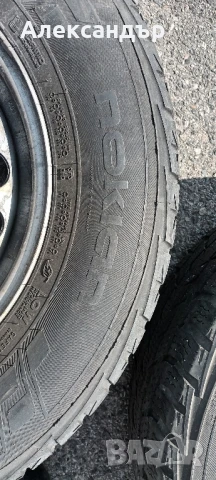 бусови джанти крафтер crafter спринтер sprinter, снимка 4 - Гуми и джанти - 50598904