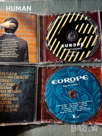 Europe - Pretty Maids, снимка 11 - CD дискове - 50009367