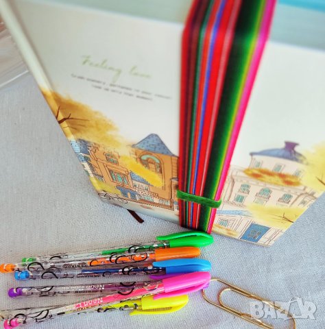 Ластични книгоразделители с кламер гигант, снимка 15 - Други - 43178270