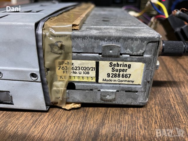Класическо радио за кола Blaupunkt Sebring Super, снимка 2 - Радиокасетофони, транзистори - 39884143