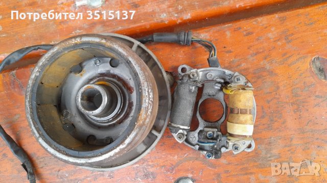 Honda Sh 50 Scoopy 1984-1989 Хонда сх 50  двигател , снимка 17 - Мотоциклети и мототехника - 43698676