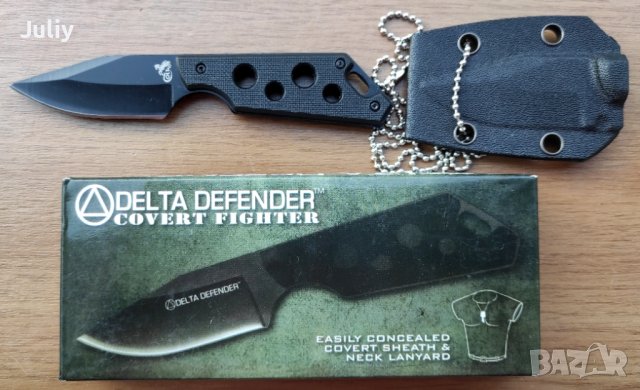 Нож за носене на врата Colt Delta , снимка 10 - Ножове - 12114440