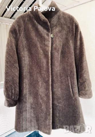Луксозно палто/шуба от алпака COLLECTION VON GOLLAS, снимка 6 - Палта, манта - 43482474