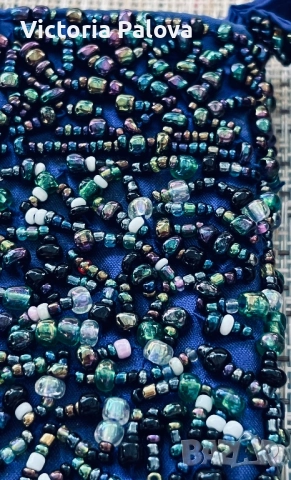 Елегантна чантичка - портмоне с бисери, снимка 5 - Портфейли, портмонета - 52266806