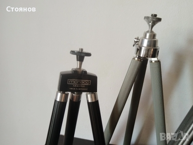 Стативи-Триподи Linhof, BILORA, MONACO, hama, USING R6 Germany, снимка 15 - Чанти, стативи, аксесоари - 44000421