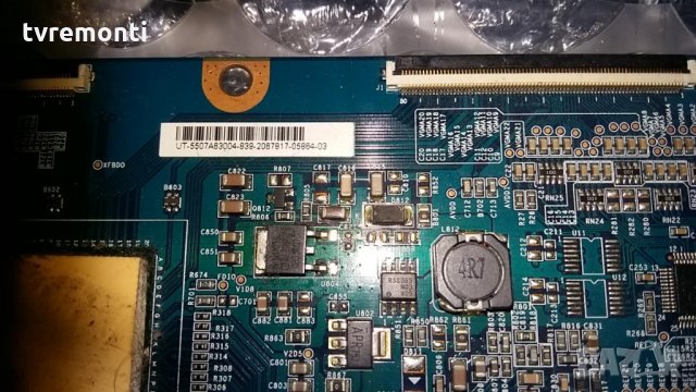  T-CON  T370HW02 V3 CTRL BD 07A63-1B, снимка 3 - Части и Платки - 27168632
