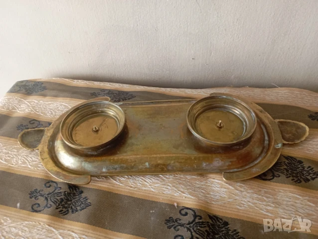 Оливерник в бароков стил, снимка 5 - Антикварни и старинни предмети - 50797726