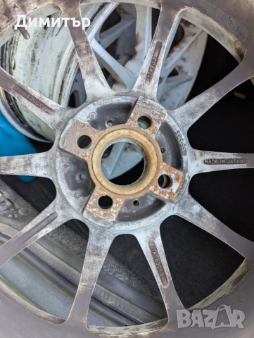 17′′ Японски джанти 'Kosei' за Fiat Grande Punto - 17x7JJ 