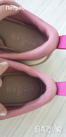 Hogan Sneakers Made In Italy Size 38 /24.5см НОВО! ОРИГИНАЛ! Дамски Кецове., снимка 3 - Кецове - 52259182