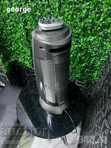 Електрически нагревател, EDM, 1000-2000W, Сив, снимка 5 - Отоплителни печки - 48014726